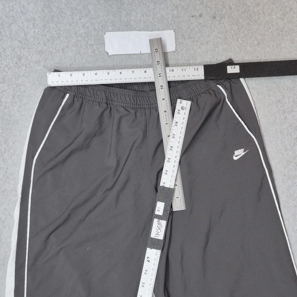 VINTAGE Nike Sportswear Women Activewear Pants L Gray Track Y2K 268908-065